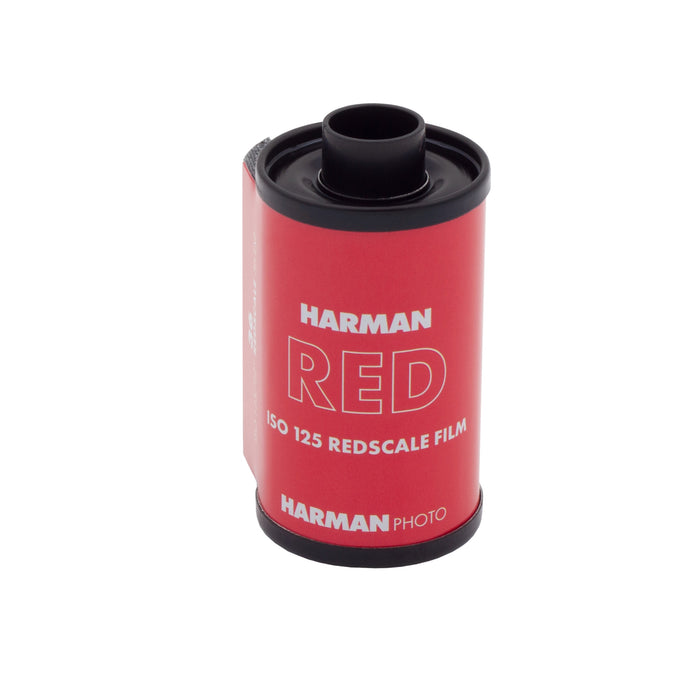 Harman Red 125 36-Exposure 35mm Redscale 135 Film