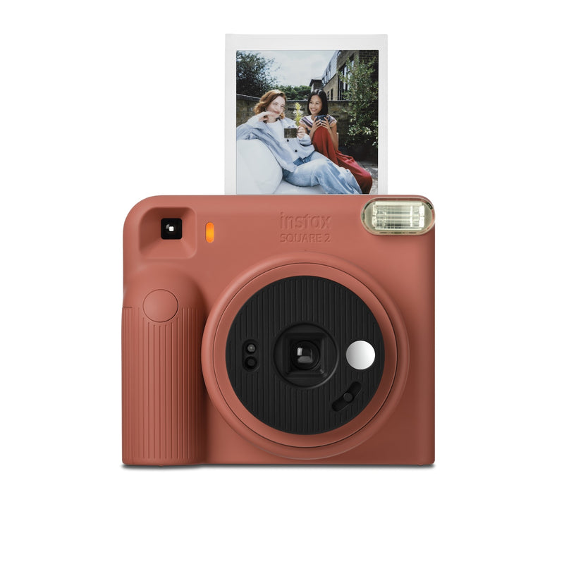 Fujifilm Instax Square 2 Instant Film Camera Brick Red
