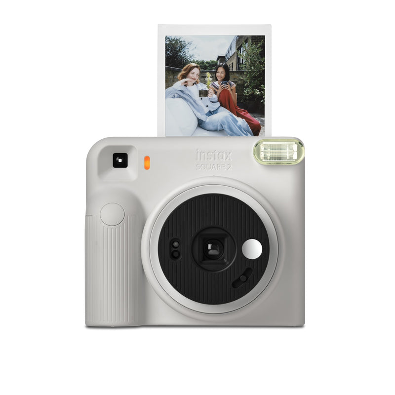 Fujifilm Instax Square 2 Instant Film Camera Misty White