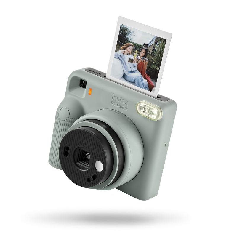Fujifilm Instax Square 2 Instant Film Camera Slate Blue