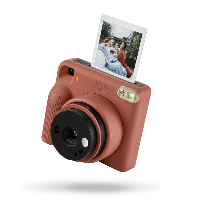 Fujifilm Instax Square 2 Instant Film Camera Brick Red