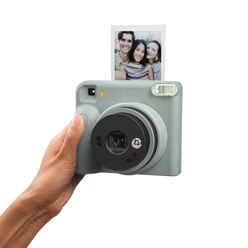 Fujifilm Instax Square 2 Instant Film Camera Slate Blue