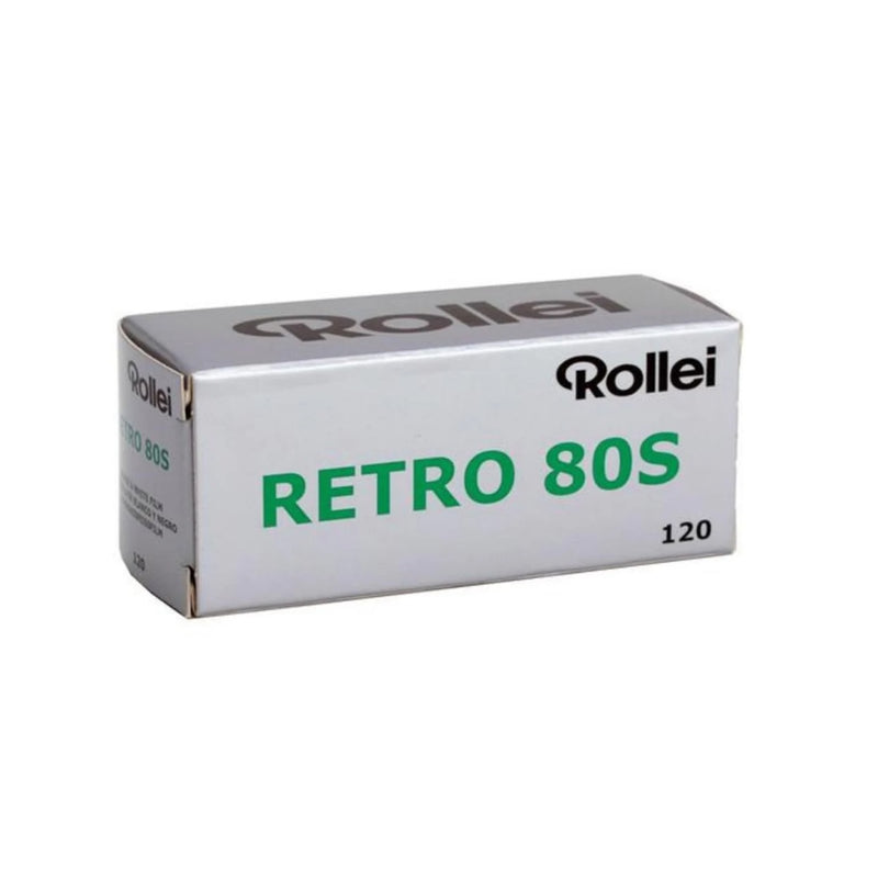 Rollei Retro 80S Black & White 120 Roll Film