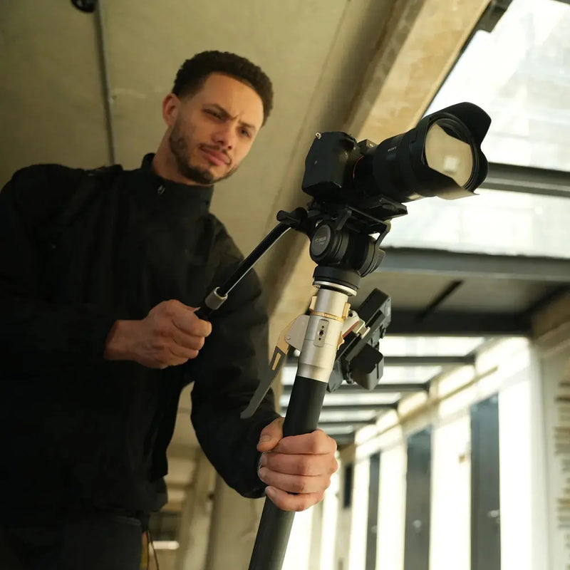 Harlowe Rocket Carbon Fibre Camera Tripod, Monopod & Light Stand