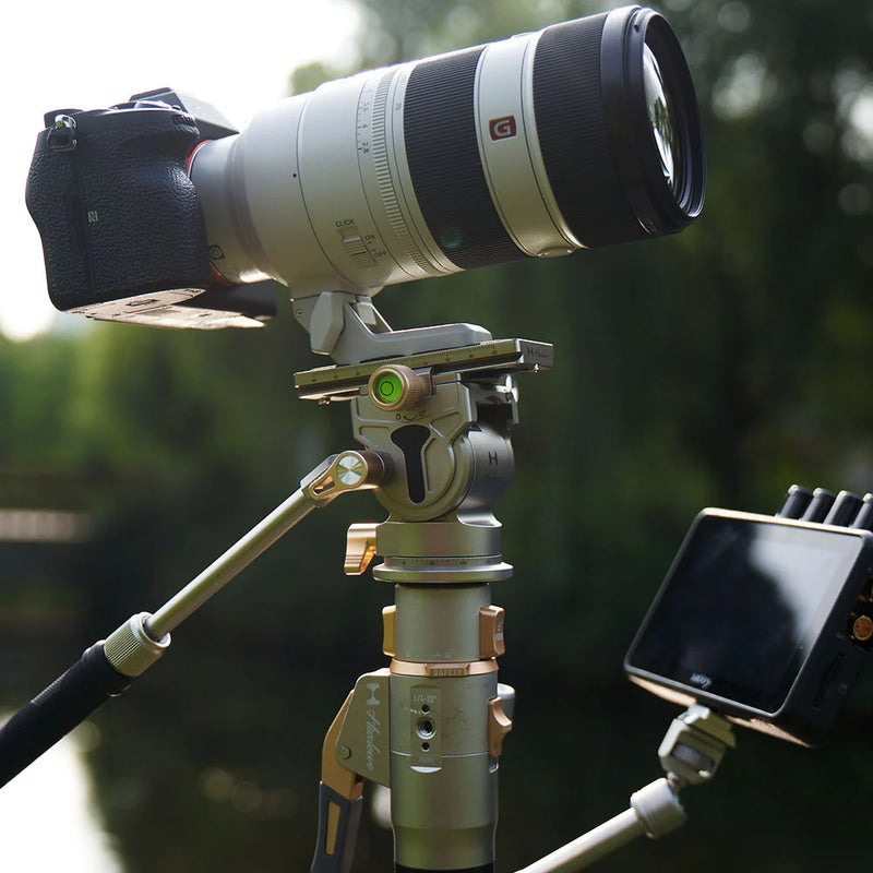Harlowe Rocket Carbon Fibre Camera Tripod, Monopod & Light Stand