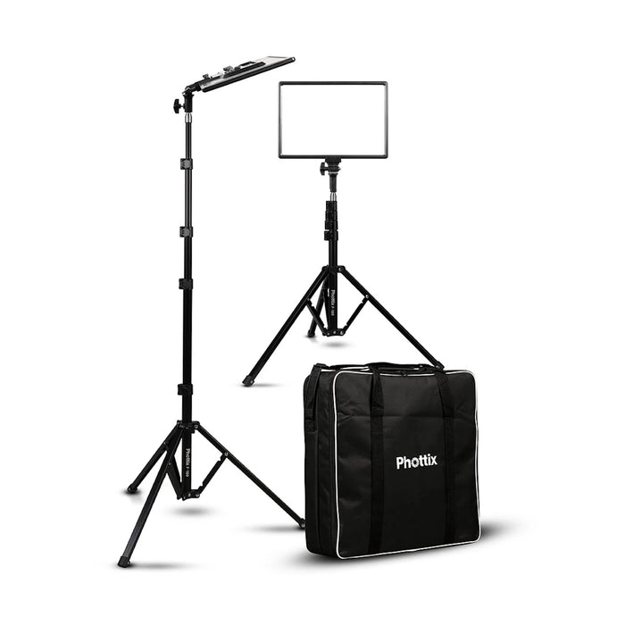 Phottix Nuada S3a Bi-Colour 40W Video LED Twin Kit with App Control