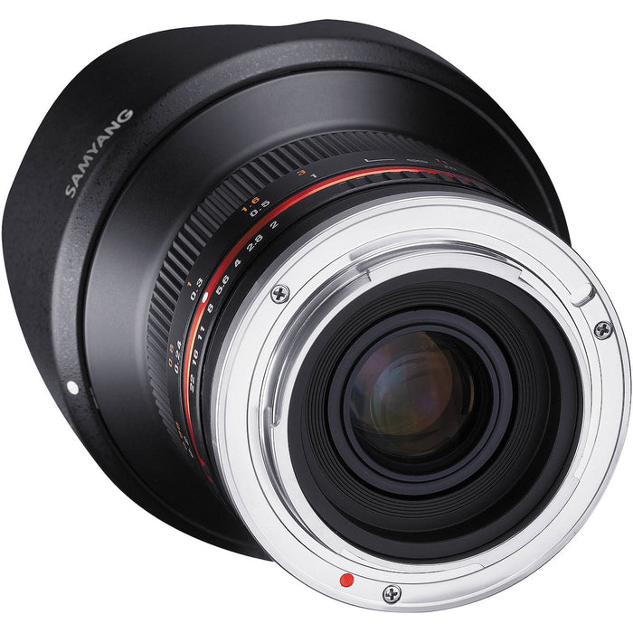 Samyang 12mm f/2.0 Lens for Fujifilm X