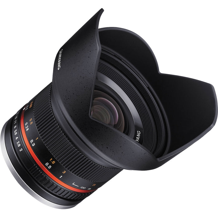 Samyang 12mm f/2.0 Lens for Fujifilm X