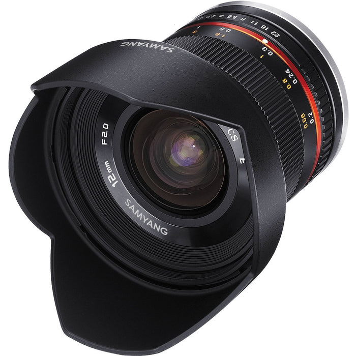 Samyang 12mm f/2.0 Lens for Fujifilm X