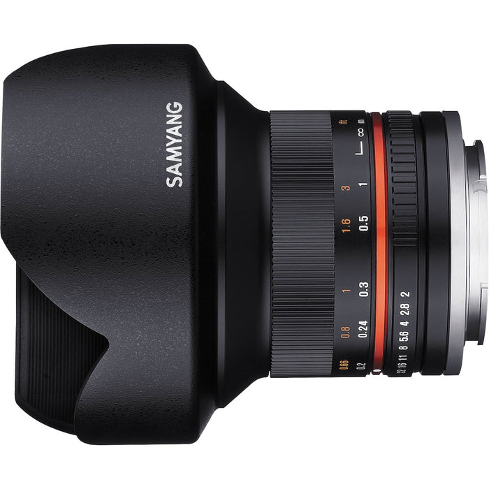 Samyang 12mm f/2.0 Lens for Fujifilm X
