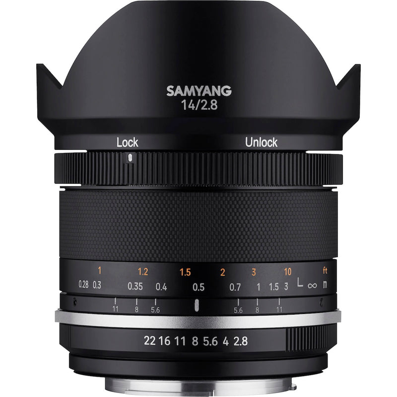 Samyang MF 14mm f/2.8 Mk II Lens for Nikon F