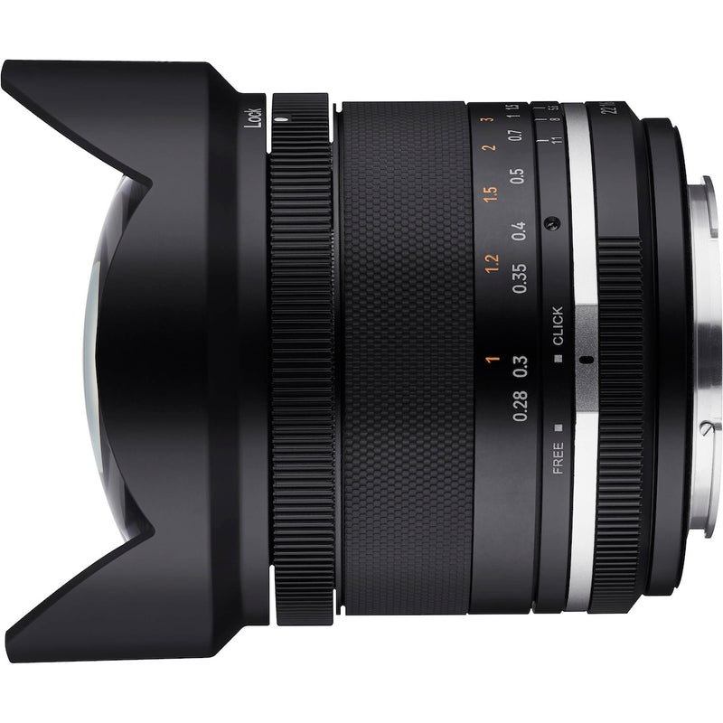 Samyang MF 14mm f/2.8 Mk II Lens for Nikon F