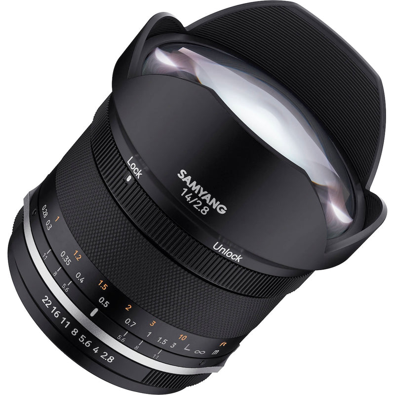 Samyang MF 14mm f/2.8 Mk II Lens for Nikon F