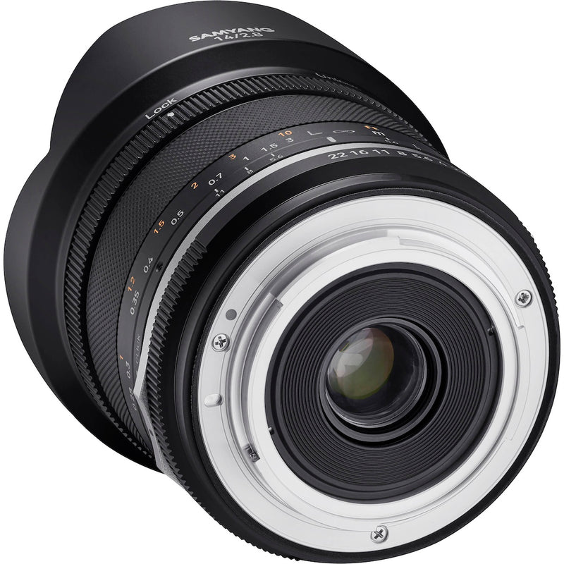 Samyang MF 14mm f/2.8 Mk II Lens for Nikon F