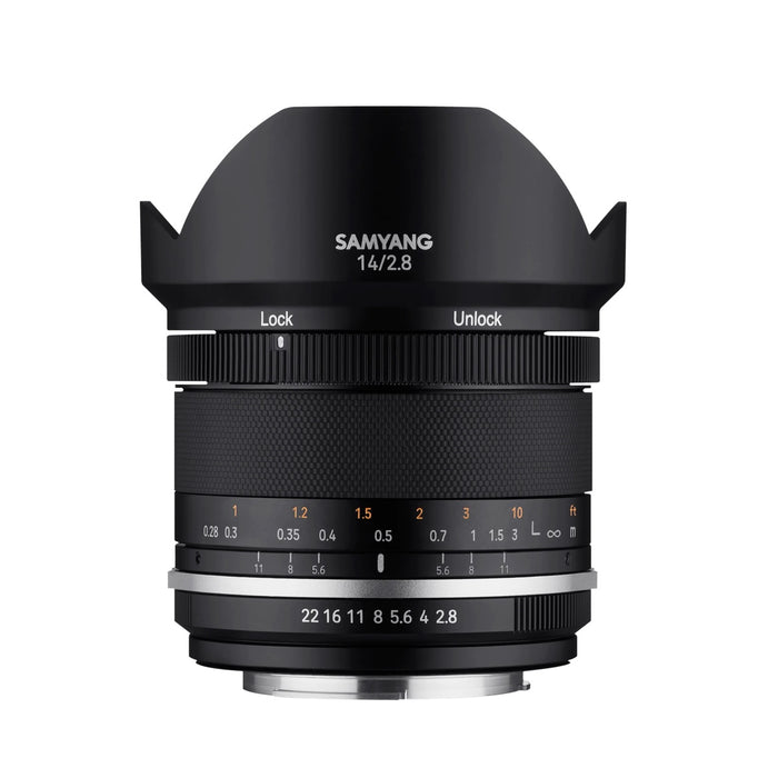 Samyang MF 14mm f/2.8 Mk II Lens for Sony FE