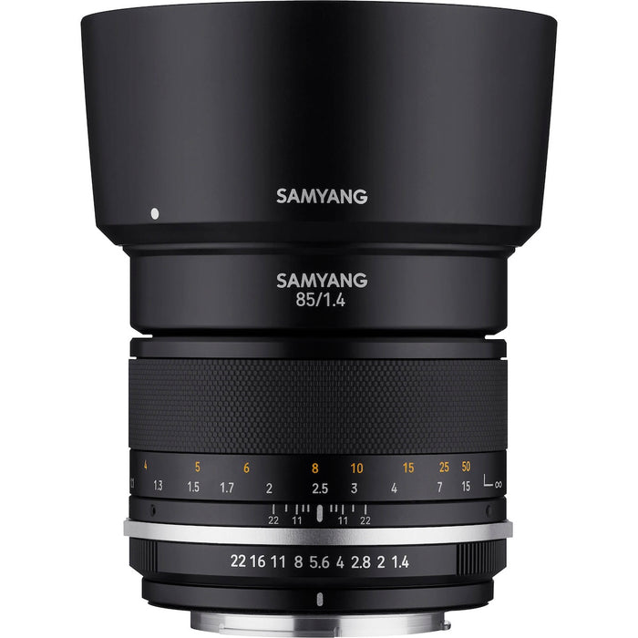 Samyang MF 85mm F1.4 MK2 Canon EF