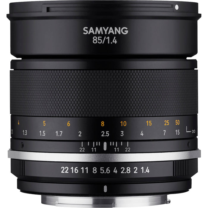 Samyang MF 85mm F1.4 MK2 Canon EF