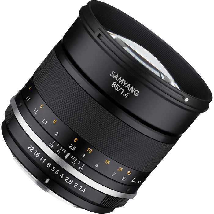 Samyang MF 85mm F1.4 MK2 Canon EF