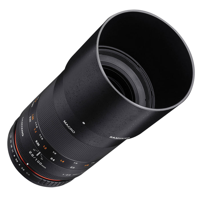 Samyang 100mm f/2.8 Macro Lens for Fujifilm X