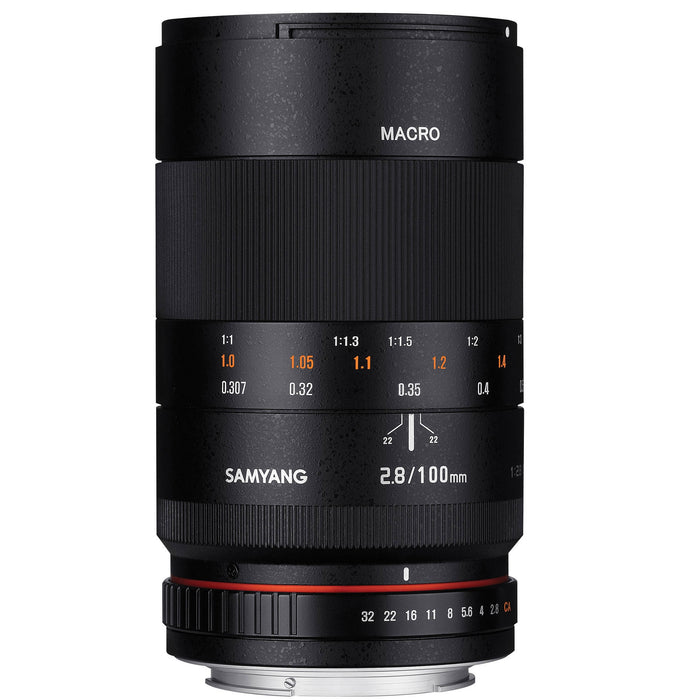 Samyang 100mm f/2.8 Macro Lens for Fujifilm X