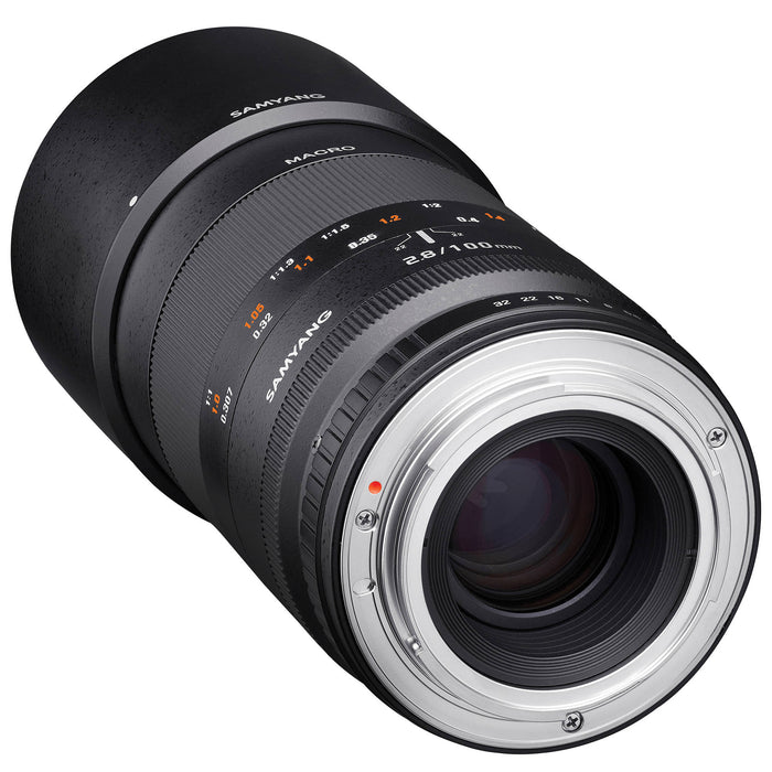 Samyang 100mm f/2.8 Macro Lens for Fujifilm X