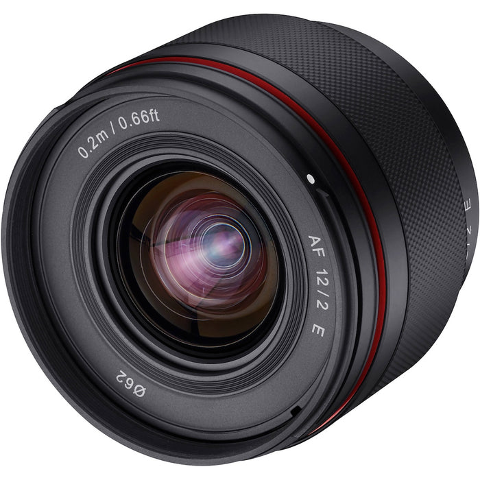 Samyang AF 12mm f/2.0 Lens for Sony E