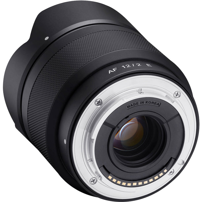 Samyang AF 12mm f/2.0 Lens for Sony E