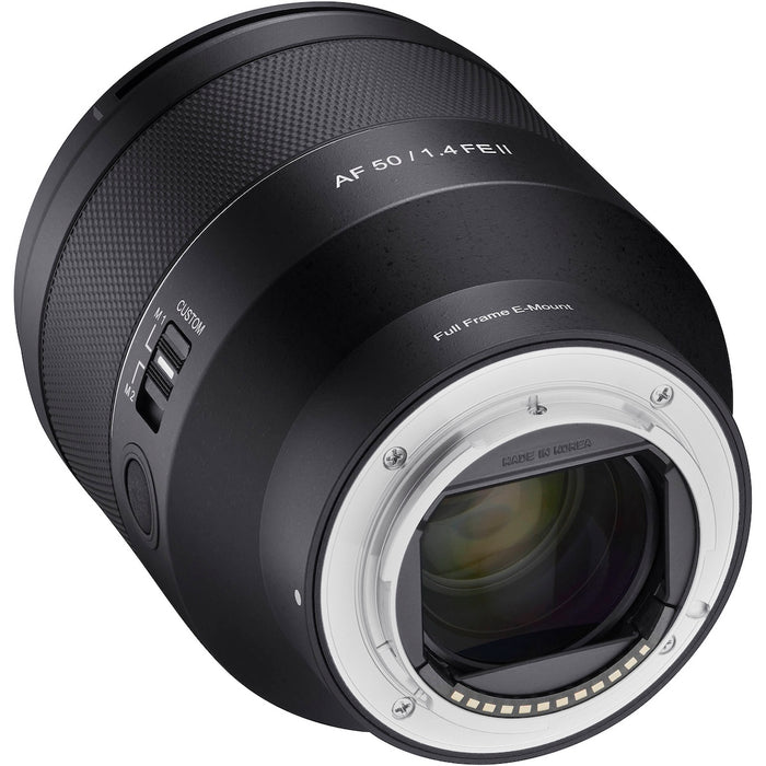 Samyang AF 50mm Mk II Lens for Sony FE — The Flash Centre