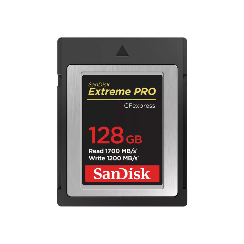 SanDisk 128GB Extreme Pro CFexpress Memory Card