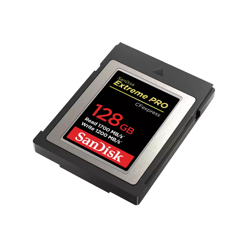 SanDisk 128GB Extreme Pro CFexpress Memory Card
