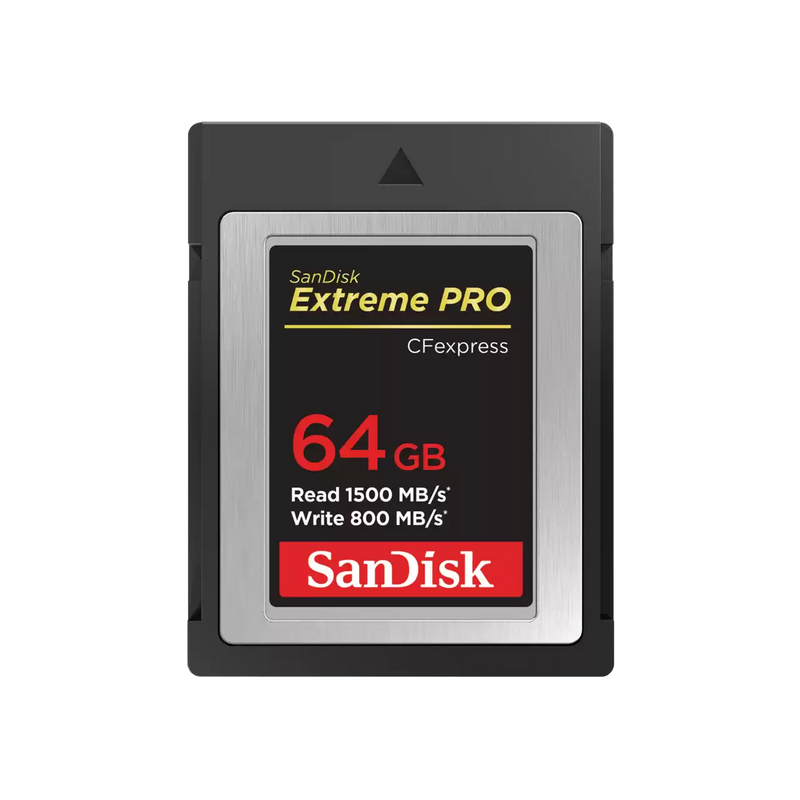 SanDisk 64GB Extreme Pro CFexpress Memory Card