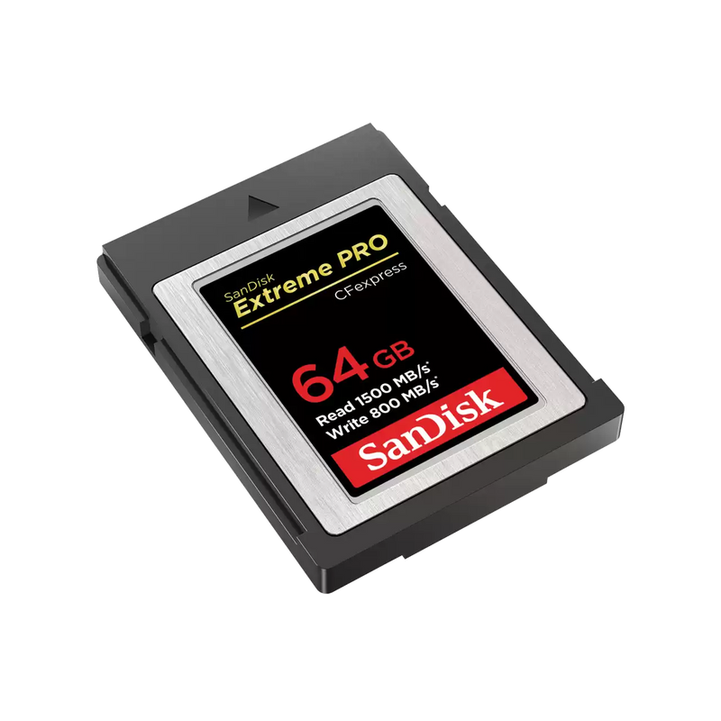 SanDisk 64GB Extreme Pro CFexpress Memory Card
