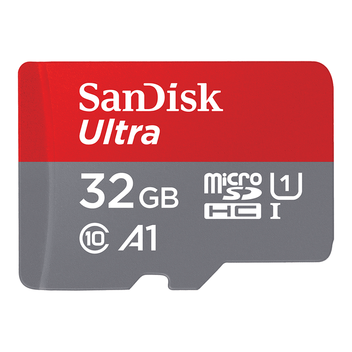 SanDisk Ultra 32GB microSDHC™ Memory Card with SD Adapter