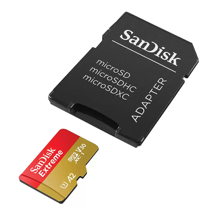 SanDisk Extreme microSDXC™ UHS-I 32GB Memory Card