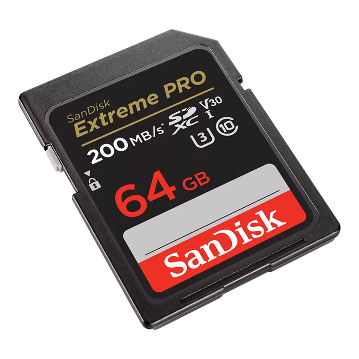 SanDisk Extreme PRO® SDXC™ UHS-I 64GB Memory Card