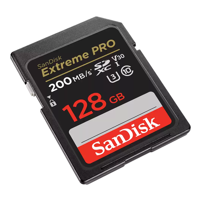 SanDisk Extreme PRO® SDXC™ UHS-I 128GB Memory Card