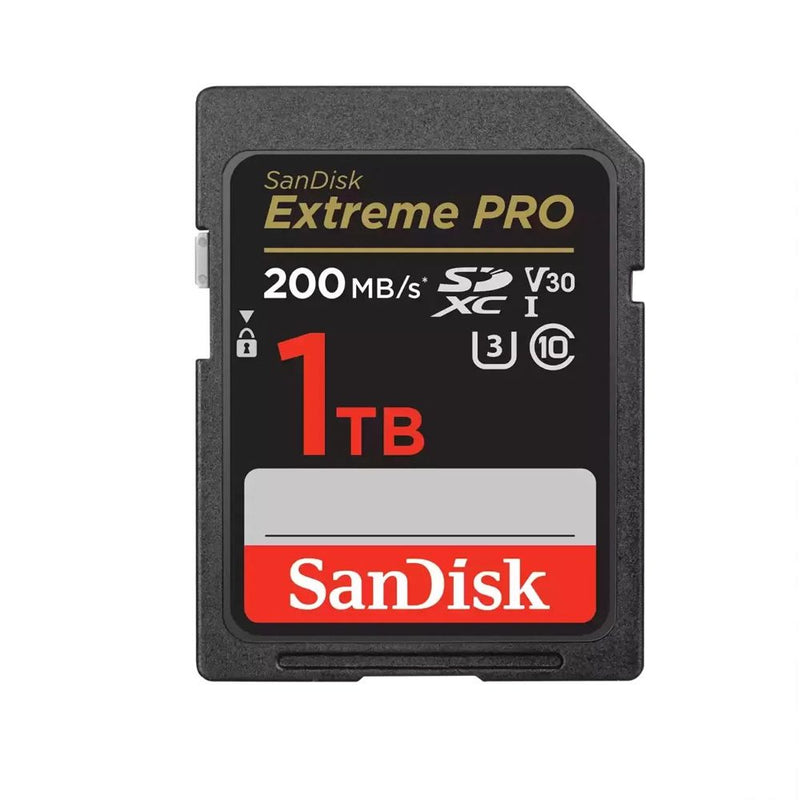 SanDisk 1TB Extreme Pro UHS-I SDXC Memory Card