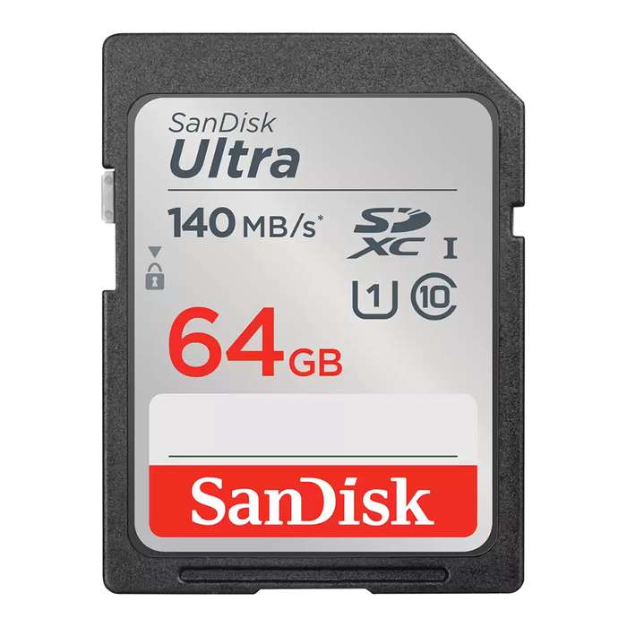 SanDisk Ultra 64GB SDXC™ UHS-I Card Memory Card