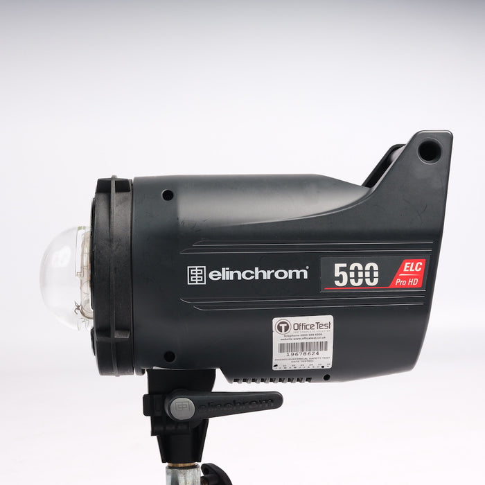 Used Elinchrom ELC Pro HD 500 Head