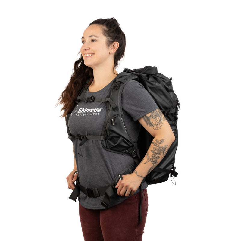 Shimoda Women's Tech Shoulder Strap Black