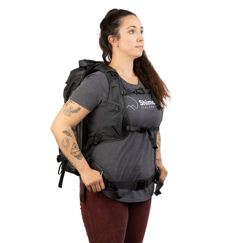 Shimoda Women's Tech Shoulder Strap Black