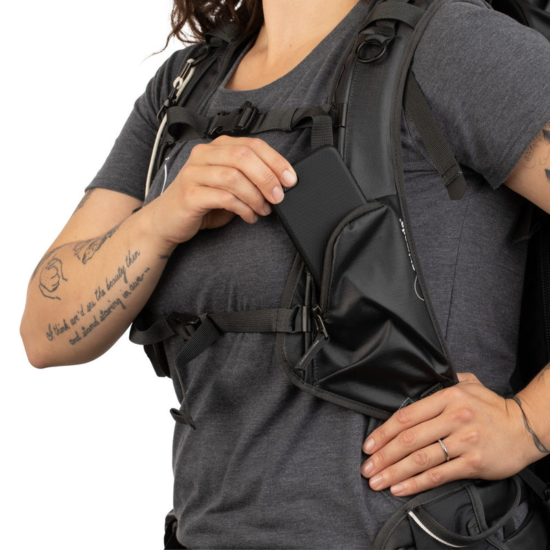 Shimoda Women's Tech Shoulder Strap Black