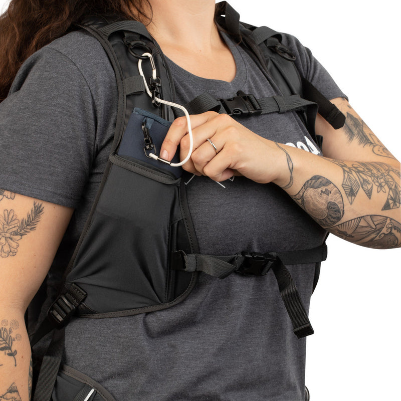 Shimoda Women's Tech Shoulder Strap Black