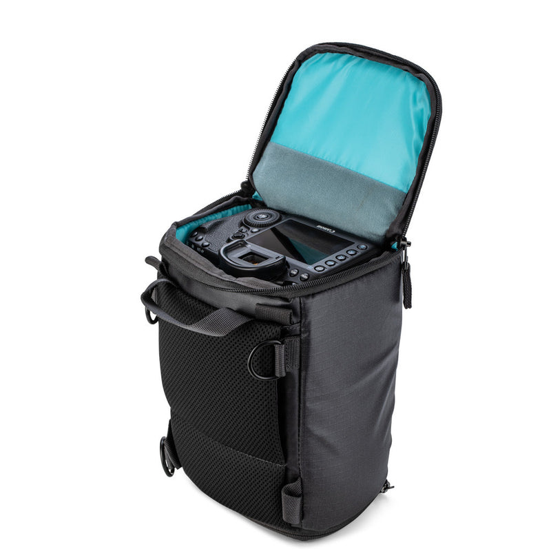 Shimoda Top Loader Black
