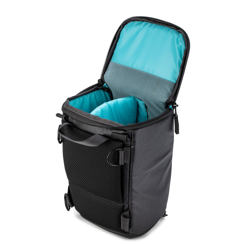 Shimoda Top Loader Black