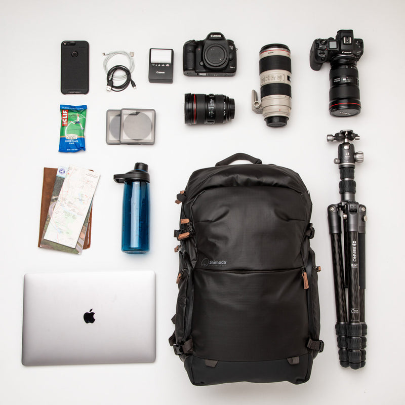 Shimoda Explore V2 35 Backpack Starter Kit Black (with Medium DSLR Core Unit)