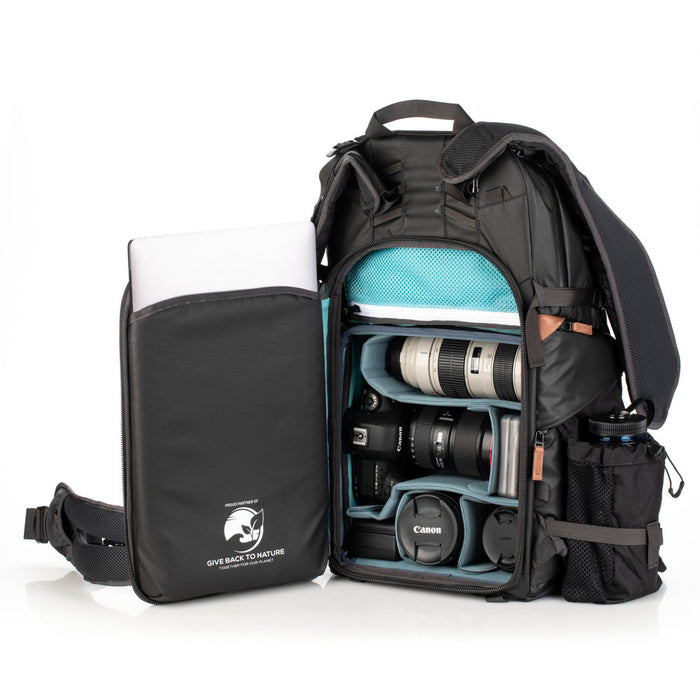 Shimoda Explore V2 35 Backpack Starter Kit Black (with Medium DSLR Core Unit)