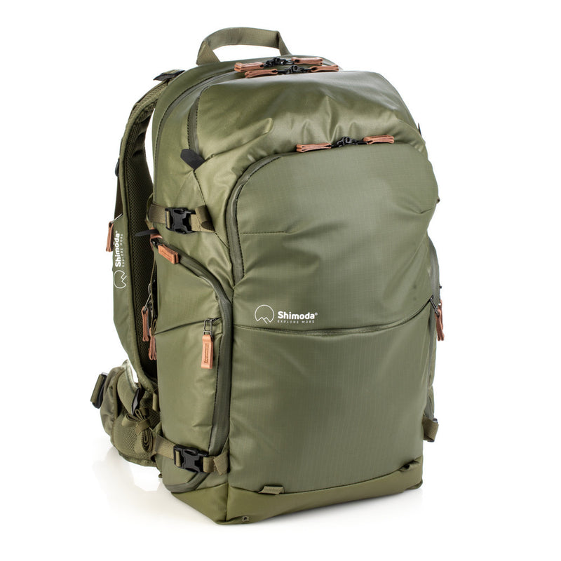 Shimoda Explore V2 30 Backpack Starter Kit Army Green (with Medium Mirrorless Core Unit)