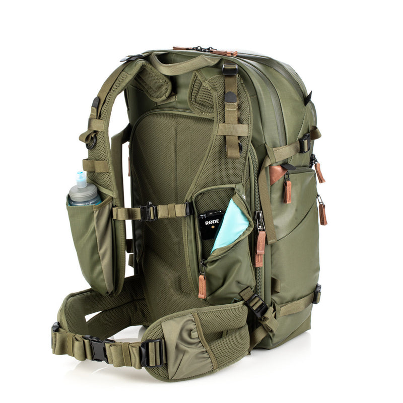 Shimoda Explore V2 30 Backpack Starter Kit Army Green (with Medium Mirrorless Core Unit)