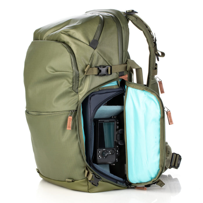 Shimoda Explore V2 30 Backpack Starter Kit Army Green (with Medium Mirrorless Core Unit)